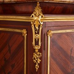 Durand Pair of gilt bronze mounted marquetry cabinets by Durand - 1569727