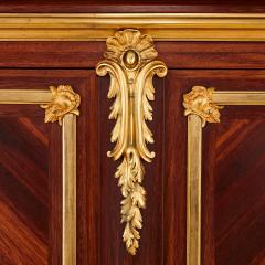 Durand Pair of gilt bronze mounted marquetry cabinets by Durand - 1569728