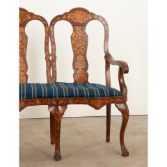 Dutch 18th Century Marquetry Settee - 2947041