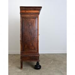 Dutch 18th Century Oak Kussenkast Armoire - 4578250