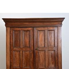 Dutch 18th Century Oak Kussenkast Armoire - 4578259