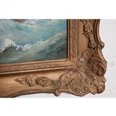 Dutch 19th C Seascape Painting - 1981649