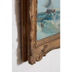 Dutch 19th C Seascape Painting - 1981652