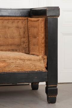 Dutch 19th Century Baroque Style Box Sofa - 1230921