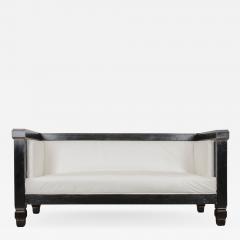 Dutch 19th Century Baroque Style Box Sofa - 1815920