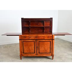 Dutch 19th Century Biedermeier Style Folding Buffet - 4688374