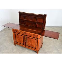Dutch 19th Century Biedermeier Style Folding Buffet - 4688375
