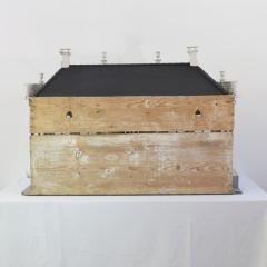 Dutch 19th Century Folk Art Architectural Miniature Mansion Pigeon Birdcage - 4108583