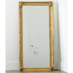 Dutch 19th Century Gilt Symmetrical Mirror - 4215675