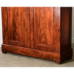 Dutch 19th Century Mahogany Armoire - 4524255