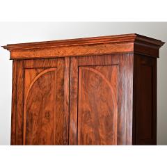 Dutch 19th Century Mahogany Armoire - 4524258