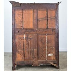 Dutch 19th Century Oak Armoire or Wardrobe - 4798068