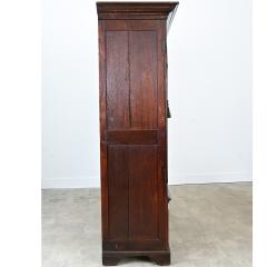 Dutch 19th Century Oak Armoire or Wardrobe - 4798069