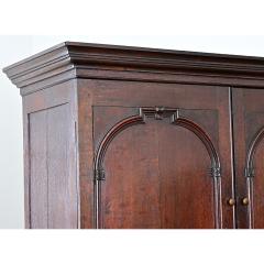 Dutch 19th Century Oak Armoire or Wardrobe - 4798070