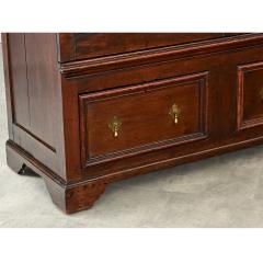 Dutch 19th Century Oak Armoire or Wardrobe - 4798071
