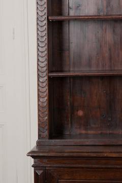 Dutch 19th Century Oak Bookcase - 1188455