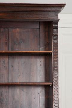 Dutch 19th Century Oak Bookcase - 1188456