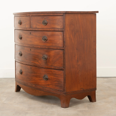 Dutch 19th Century Oak Chest of Drawers - 2849847