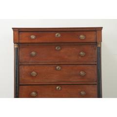 Dutch 19th Century Oak Empire Chest - 3484789