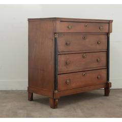 Dutch 19th Century Oak Empire Chest - 3484886