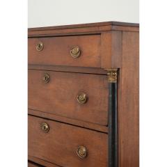 Dutch 19th Century Oak Empire Chest - 3485012