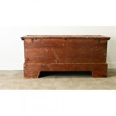 Dutch 19th Century Painted Pine Trunk - 3627184