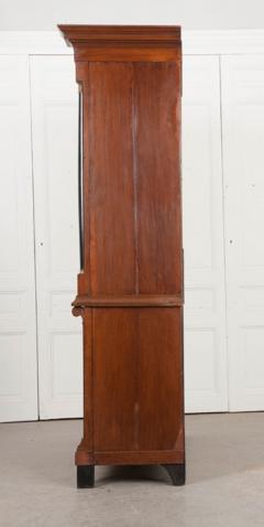 Dutch 19th Century Second Empire Linen Press Secretary - 1188917