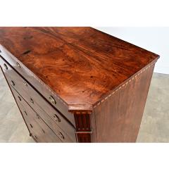 Dutch 19th Century Seven Drawer Mahogany Chest - 4690461