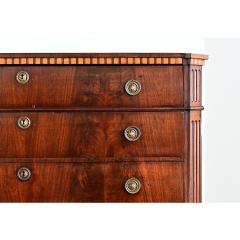 Dutch 19th Century Seven Drawer Mahogany Chest - 4690465