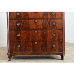 Dutch 19th Century Seven Drawer Mahogany Chest - 4690489