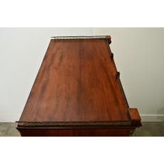 Dutch 20th Century Mahogany Empire Style Tallboy - 4071096