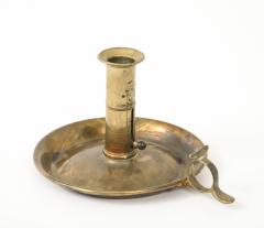 Dutch Antique Brass Candlestick - 4476716