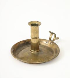 Dutch Antique Brass Candlestick - 4476719