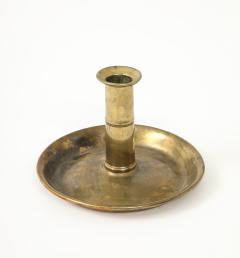 Dutch Antique Brass Candlestick - 4476727