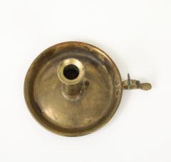 Dutch Antique Brass Candlestick - 4476728