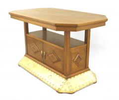 Dutch Arts Crafts Walnut Center Table - 1424405