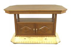 Dutch Arts Crafts Walnut Center Table - 1424406