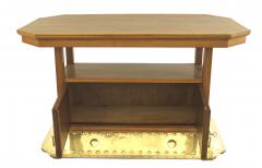 Dutch Arts Crafts Walnut Center Table - 1424407