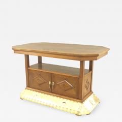 Dutch Arts Crafts Walnut Center Table - 1428265