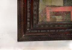 Dutch Baroque Style Carved Wood Mirror - 4104591