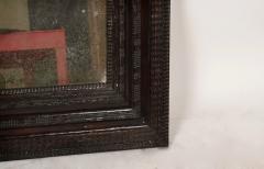 Dutch Baroque Style Carved Wood Mirror - 4104592