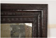 Dutch Baroque Style Carved Wood Mirror - 4104594