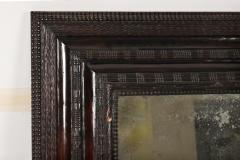 Dutch Baroque Style Carved Wood Mirror - 4104595