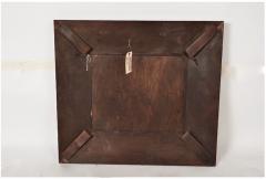 Dutch Baroque Style Carved Wood Mirror - 4104596