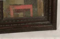 Dutch Baroque Style Carved Wood Mirror - 4104598