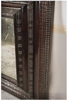 Dutch Baroque Style Carved Wood Mirror - 4104599