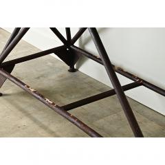 Dutch Belgian Bluestone Iron Console - 3627231