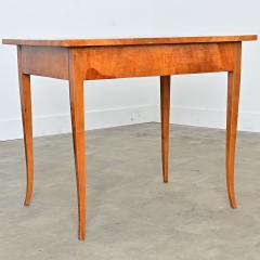 Dutch Biedermeier High Gloss Birch Center Table - 4663690