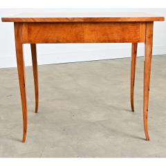 Dutch Biedermeier High Gloss Birch Center Table - 4663706