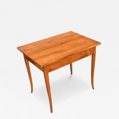 Dutch Biedermeier High Gloss Birch Center Table - 4703612